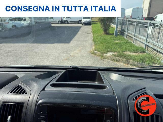 FIAT Ducato 35 3.0 CNG L4H3 MAXI METANO BENZINA-SENSORI-