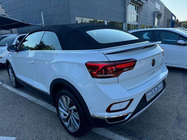 VOLKSWAGEN T-Roc Cabriolet 1.5 TSI ACT Style 150CV