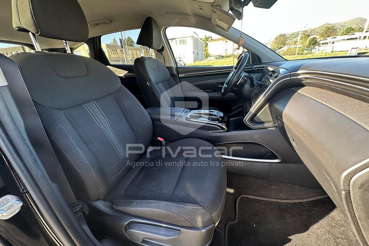 HYUNDAI Tucson 1.6 HEV aut. XLine