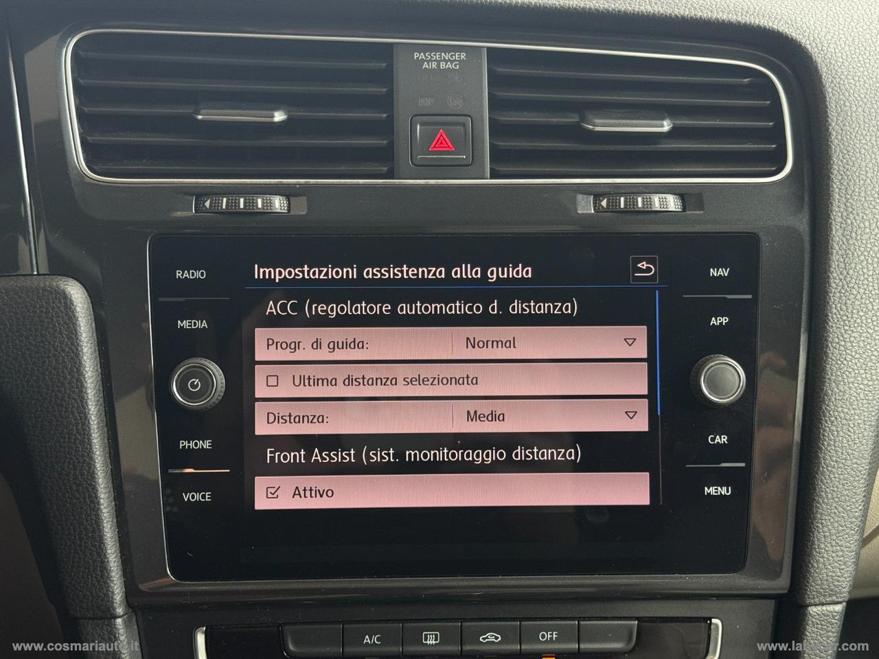 VOLKSWAGEN Golf 1.6 TDI 115CV DSG 5p. Business BMT