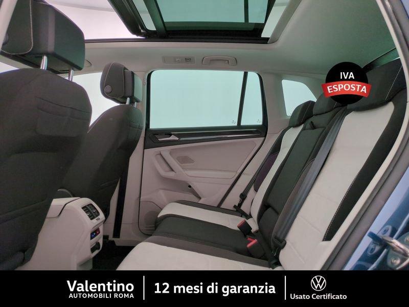 Volkswagen Tiguan Tiguan 2.0 TDI DSG 150 CV SCR Elegance