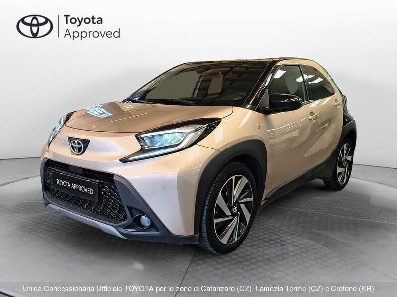 Toyota Aygo X 1.0 VVT-i 72 CV 5 porte Lounge