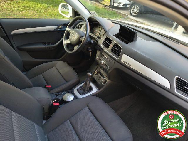 AUDI Q3 2.0 TDI 150 CV quattro Busin. UN.PROP.