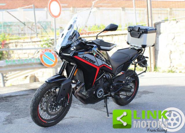 MOTO MORINI X-Cape 650 UNICO PROPRIETARIO! PARI AL NUOVO!