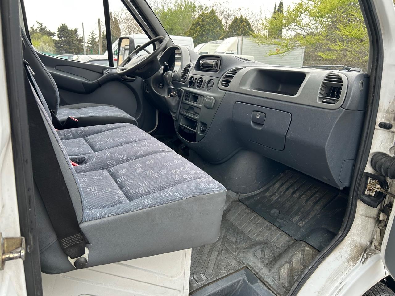 Mercedes-benz Sprinter T40/35 413 CDI cat Cassone Lungo