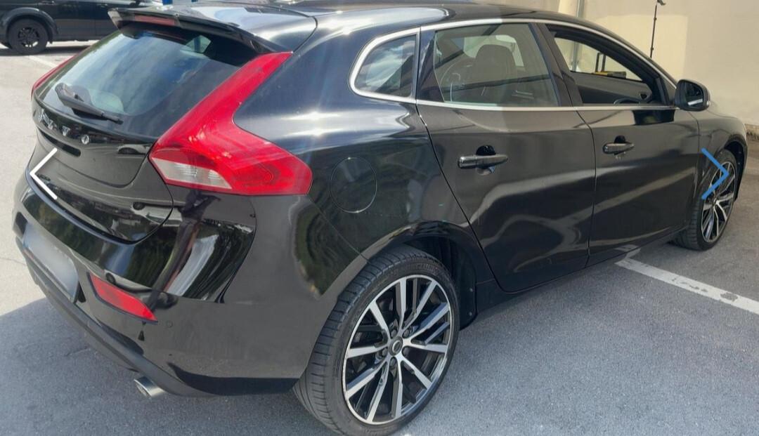 Volvo V40 190CV UNICO PROPRIETARIO MOD INSCRIPTION