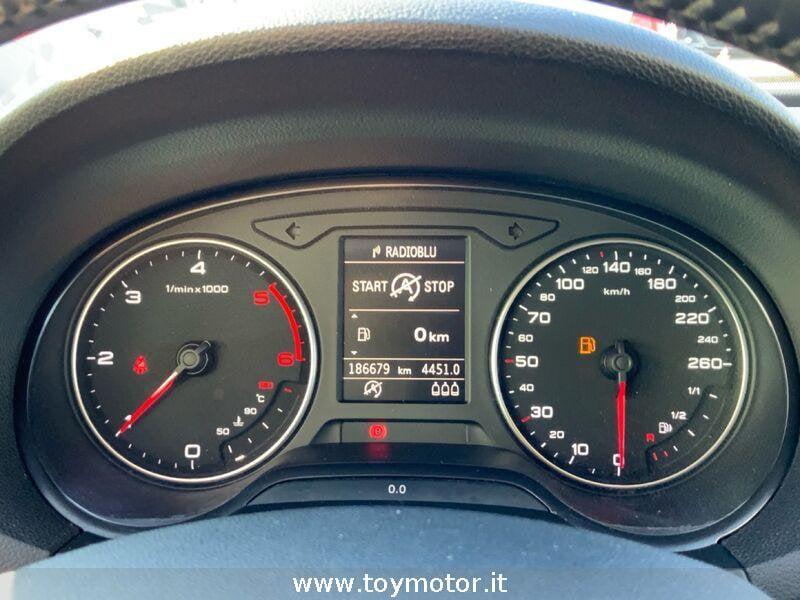 Audi A3 3ª serie 1.6 TDI