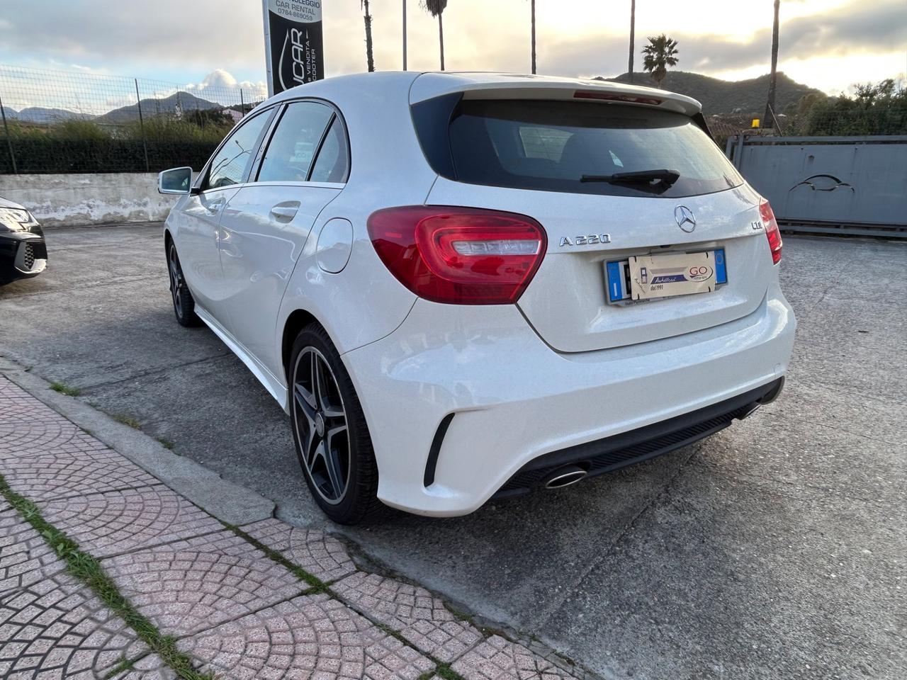 Mercedes-benz A 220 CDI Automatic Night Edition