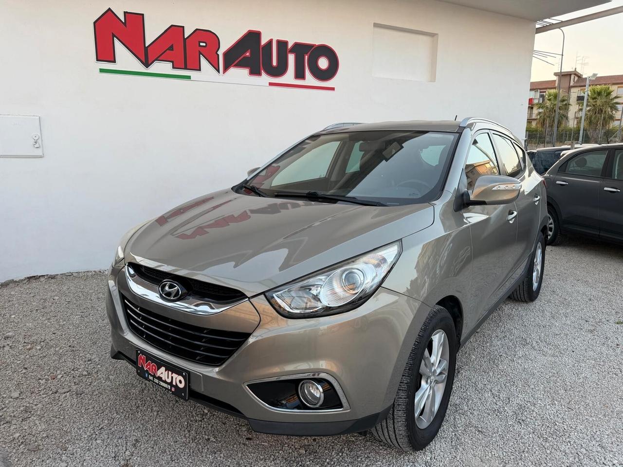 Hyundai iX35 2.0 CRDi 184CV High 4WD Style