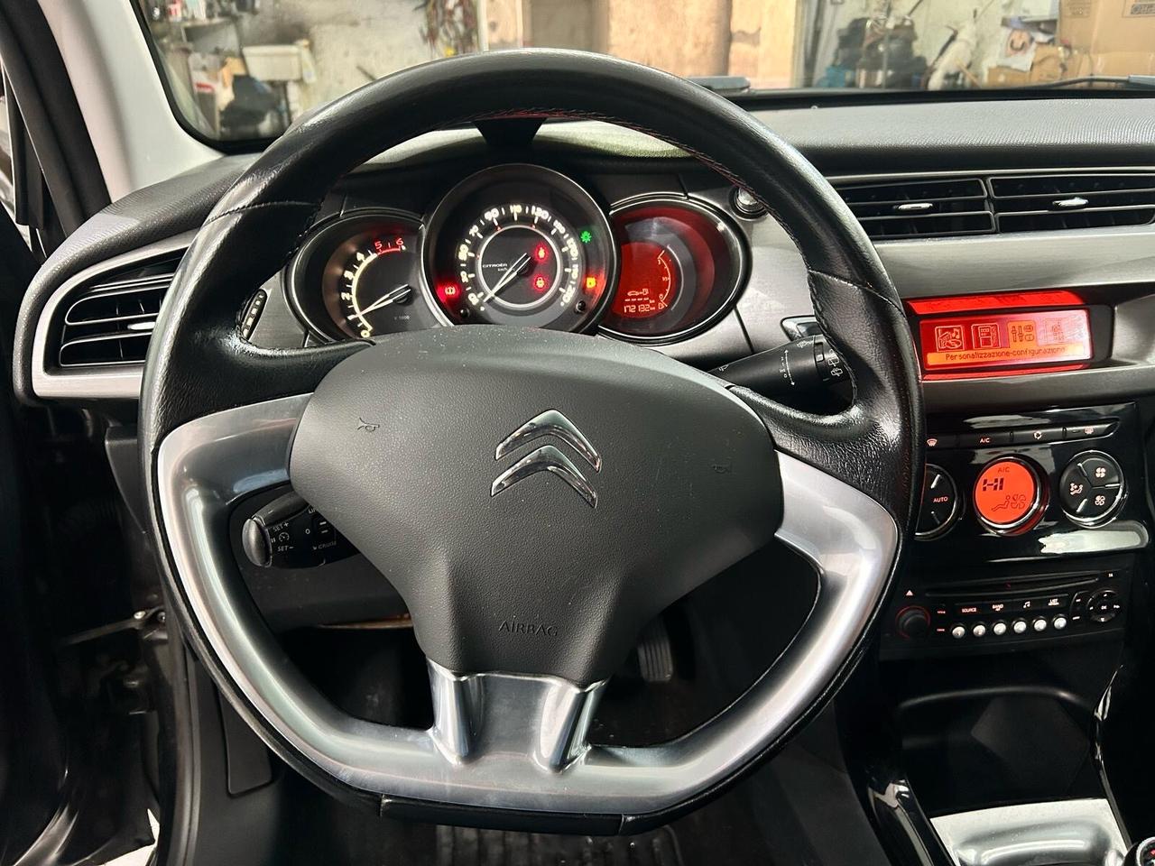 Citroen C3 1.4 HDi 70CV airdream Exclusive Style Techno