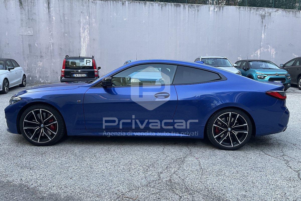 BMW M440i 48V xDrive Coupé