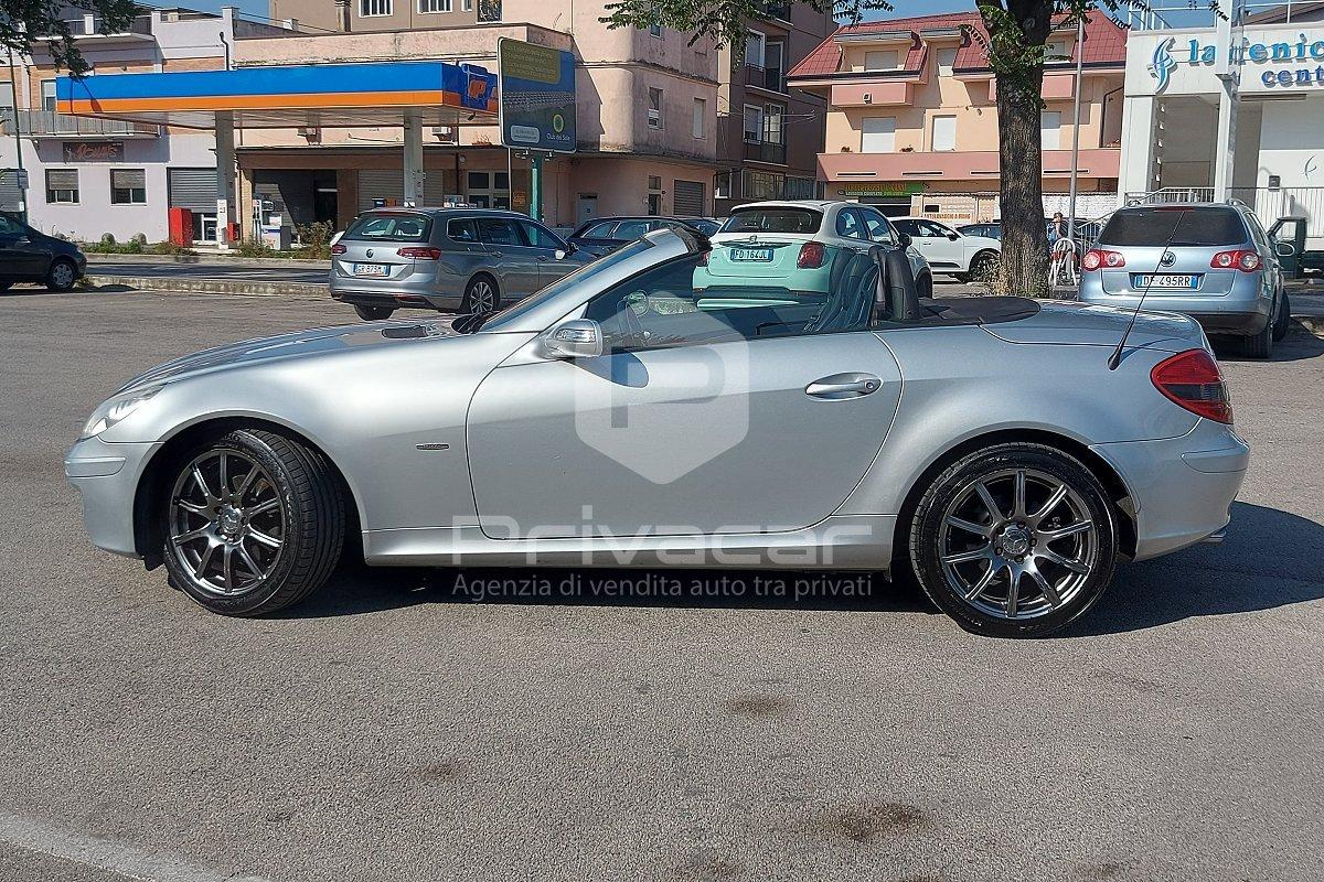 MERCEDES SLK 200 Kompressor cat Chrome