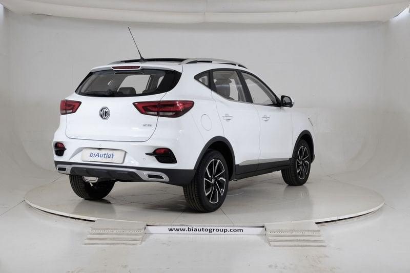 MG ZS Petrol MG ZSICE 1.0T 6MT LUX White