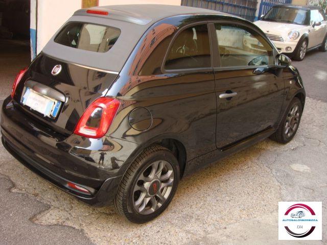 FIAT - 500 C - 1.2 Dualogic Sport