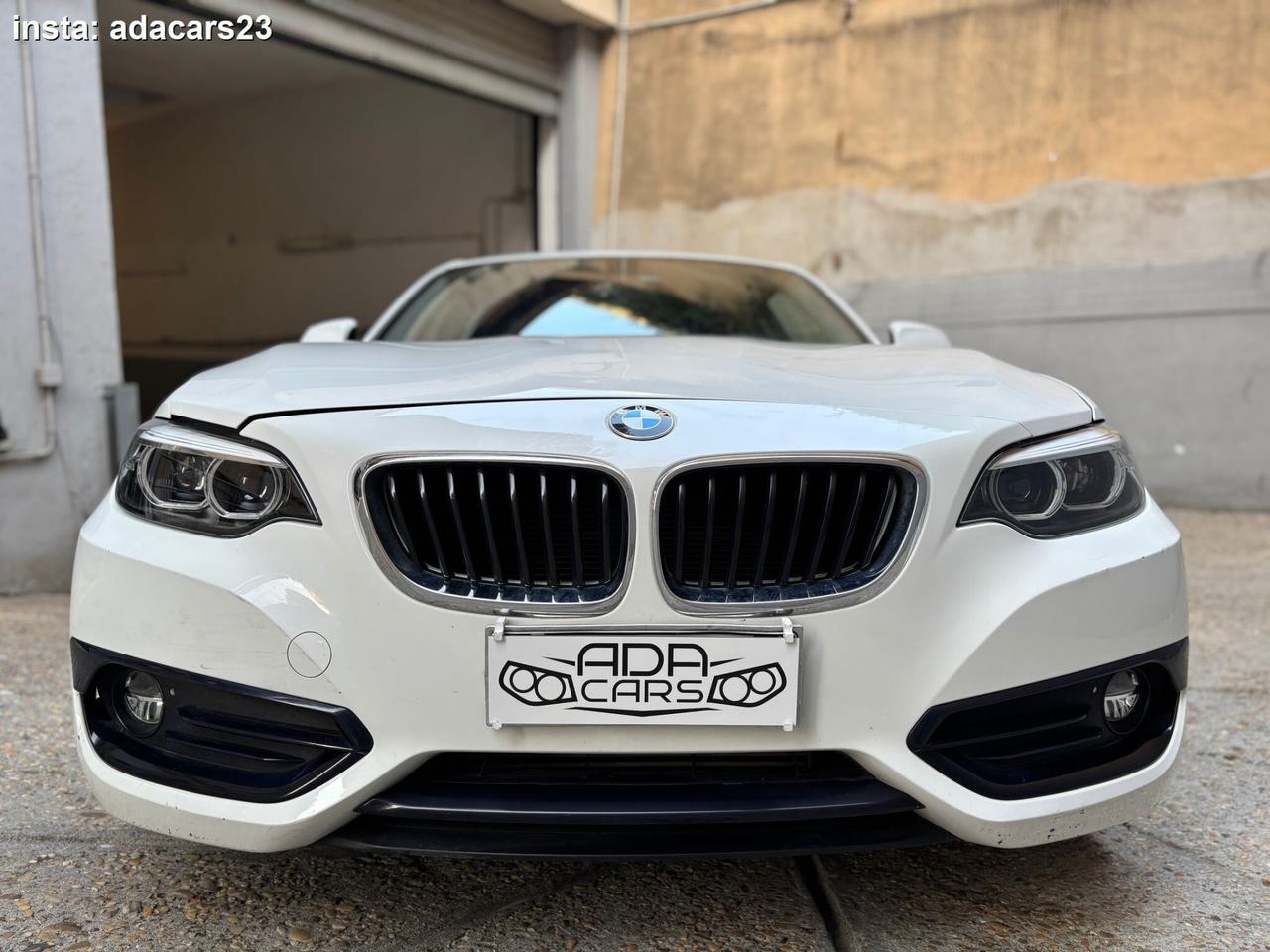 BMW 218d Coupè Sport 150CV