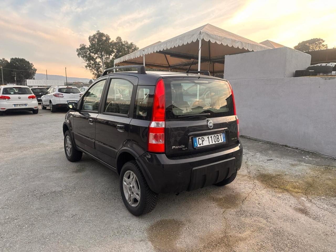 Fiat Panda 1.2 4x4 Climbing