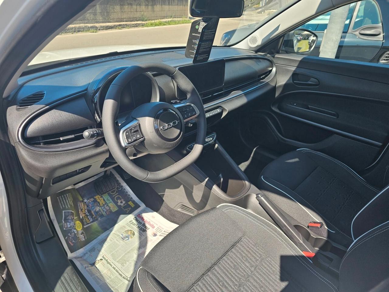 Fiat 600 Hybrid 110 CV DCT MHEV UFFICIALE ITALIA