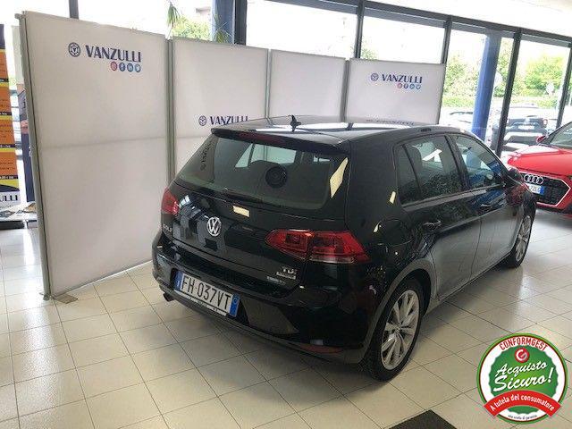 VOLKSWAGEN Golf 1.6 TDI 115 CV DSG 5p. Highline BlueMotion Technol