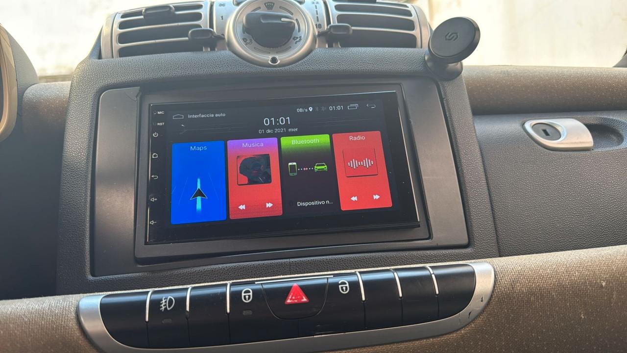 Smart ForTwo 1000 52 kW coupé passion