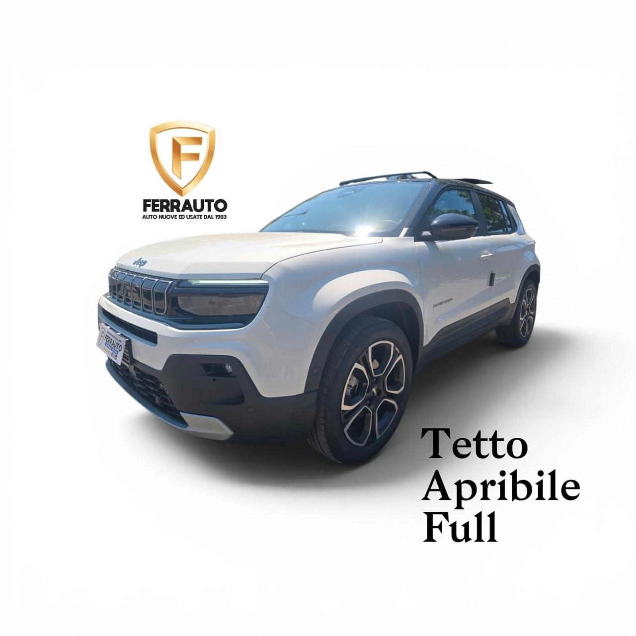 AVENGER 1.2 MHEV AUT. 110CV SUMMIT TETTO APRIBILE FULL