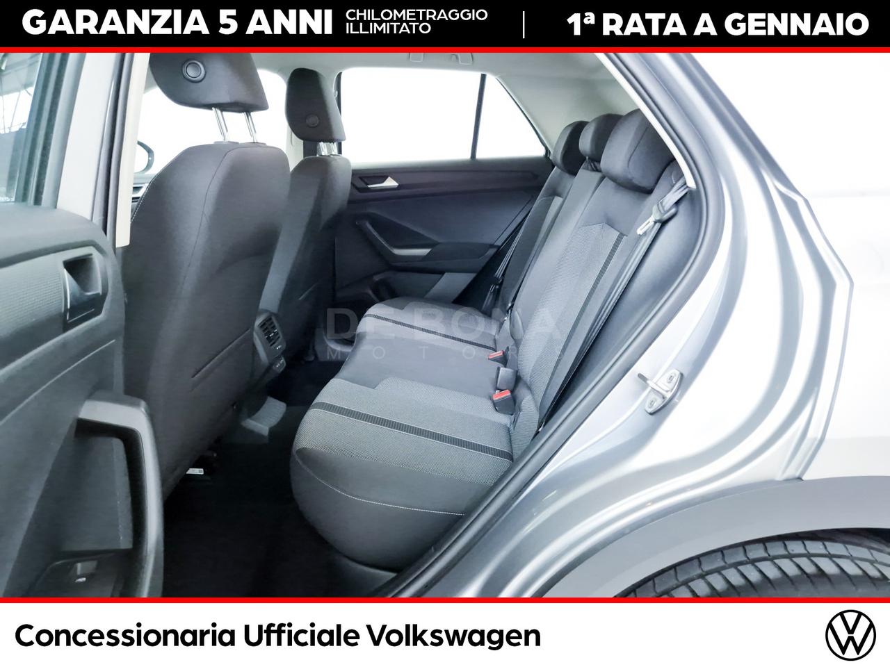 Volkswagen T-Roc 2.0 tdi life 115cv