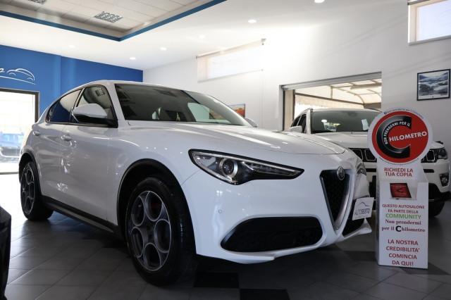 Alfa Romeo Stelvio 2.2 t Rosso Edizione rwd 160cv auto