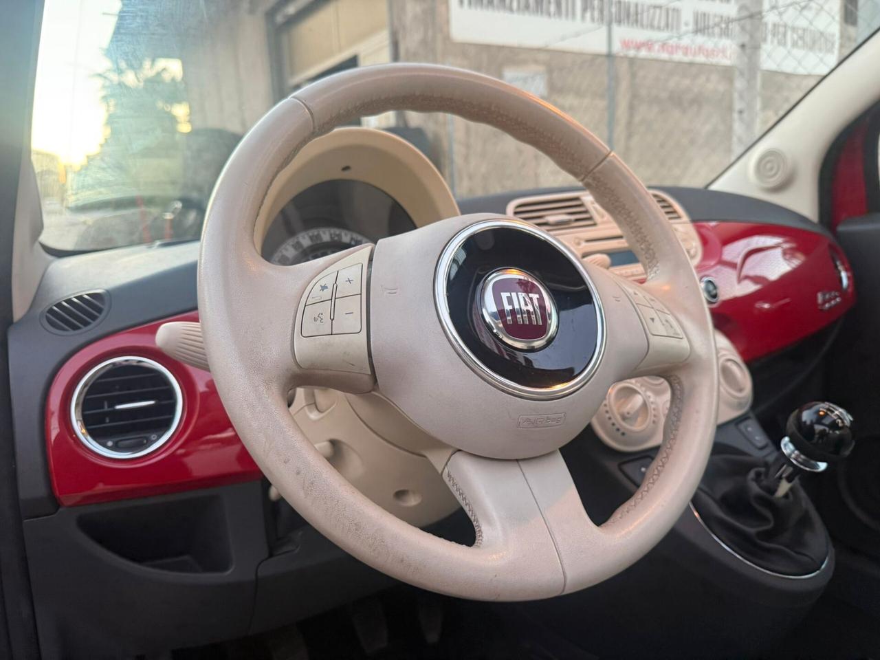 Fiat 500 1.2 Lounge 70000km