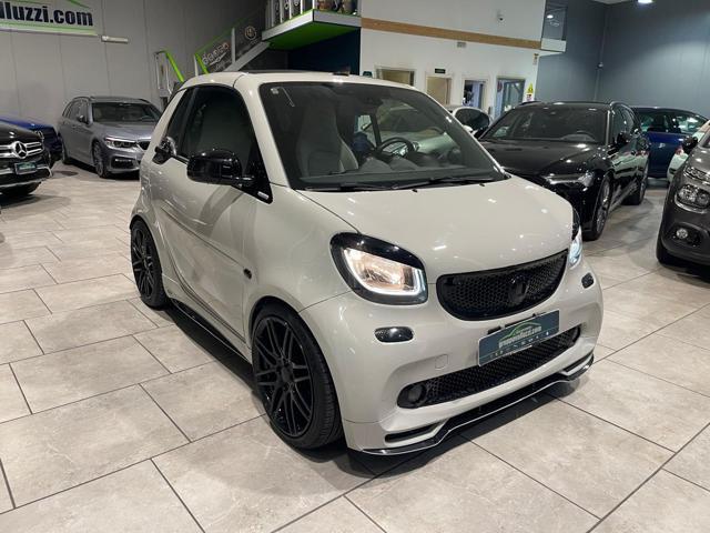 SMART ForTwo Cabrio BRABUS Tailor Made Xclusive HUD JBL TOP