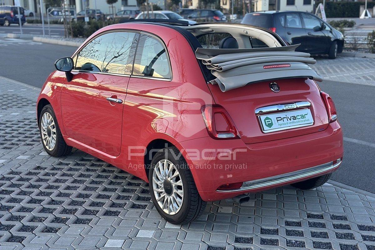 FIAT 500 C 1.2 Lounge