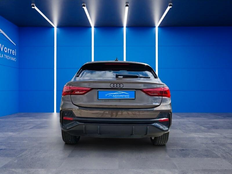 AUDI Q3 2ª serie Q3 40 TFSI quattro S tronic S...