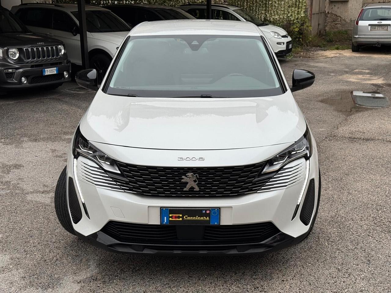 Peugeot 3008 BlueHDi 130 S&S EAT8 Allure