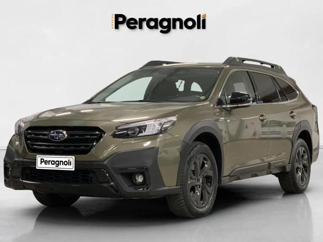 SUBARU OUTBACK 2.5i Lineartronic 4dventure