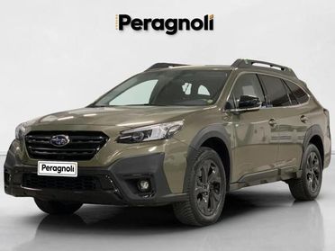 SUBARU OUTBACK 2.5i Lineartronic 4dventure