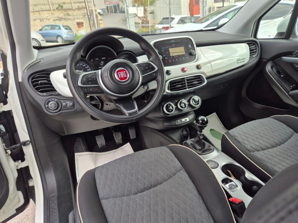 Fiat 500X 1.6 MULTIJET 120CV NAVI LED