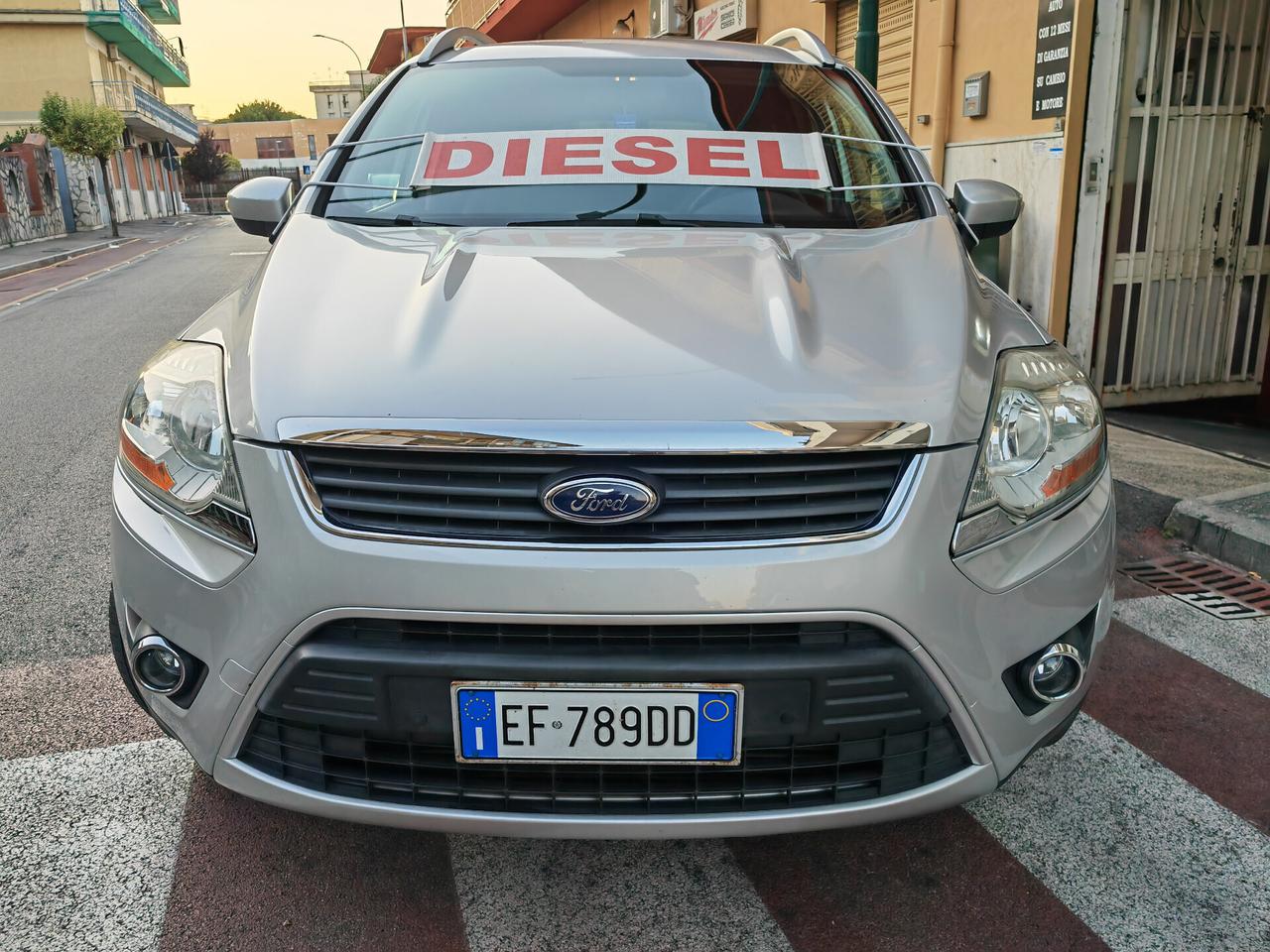 FORD KUGA 2.0 TDI 2WD CV140 KW103 TITANIUM