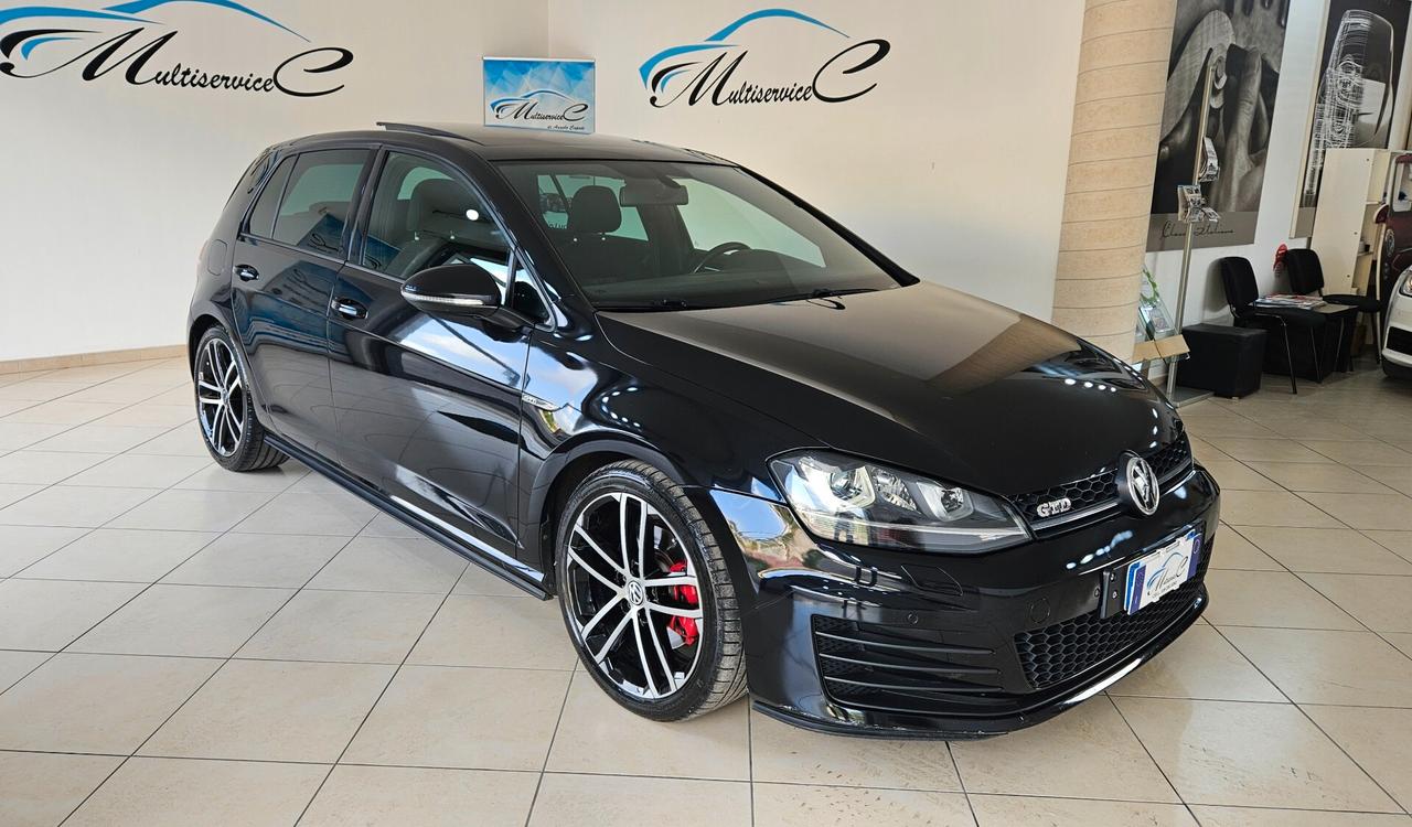 Volkswagen Golf GTD 2.0 TDI DSG 5p. Tetto Apribile