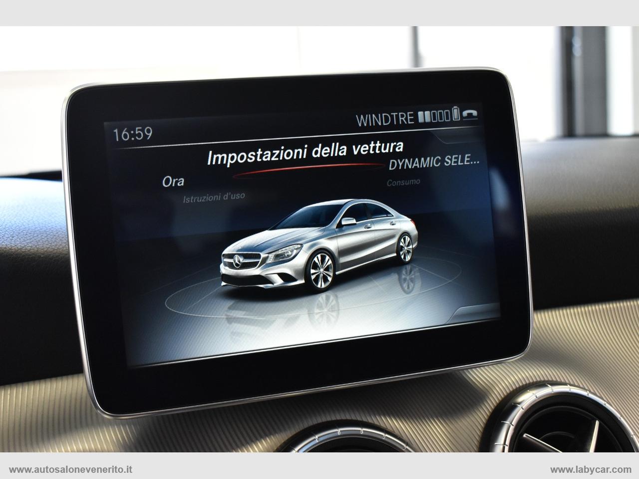 MERCEDES-BENZ CLA 200 d Automatic Premium Dark Night