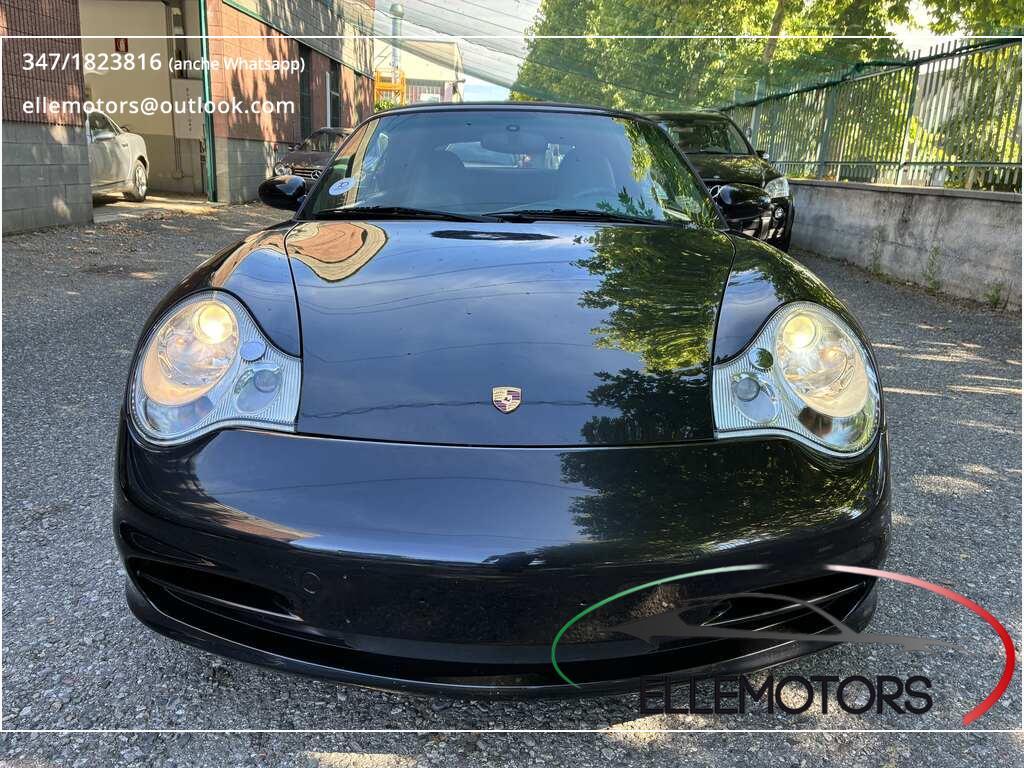 Porsche 911 996 CARRERA CABRIO 3.6 320CV RESTYLING