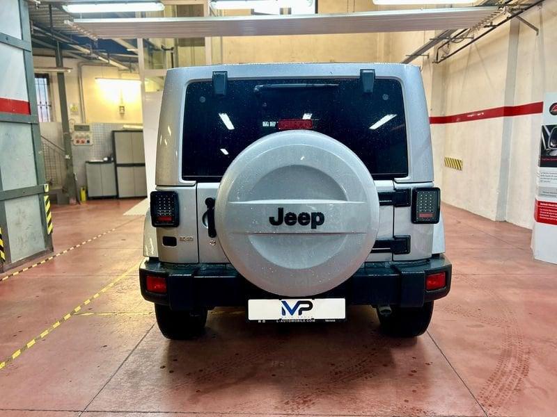 Jeep Wrangler Wrangler Unlimited 2.8 CRD DPF Sahara Auto