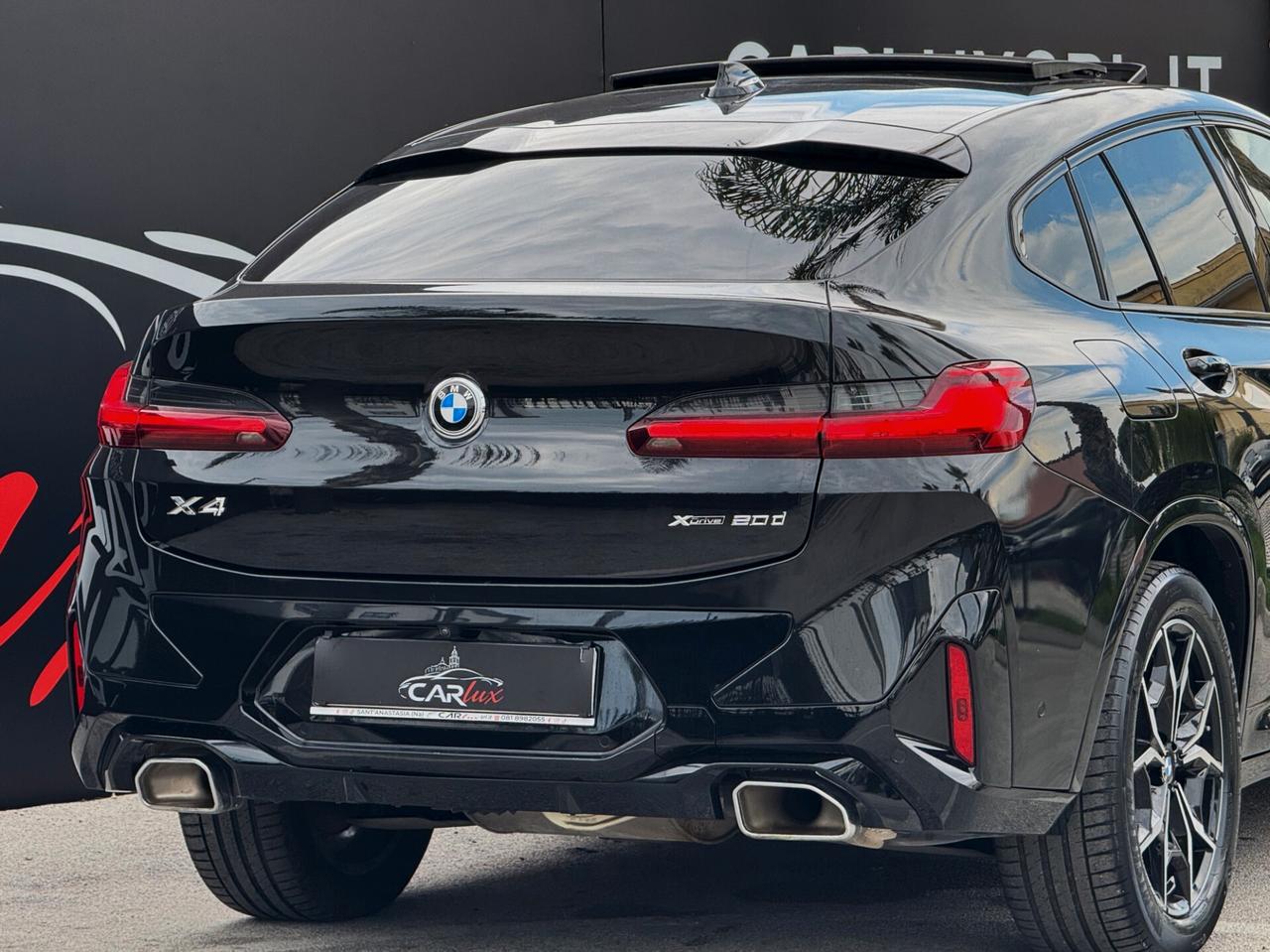 BMW X4 xDrive20d MHEV 48V Msport 190CV TETTO