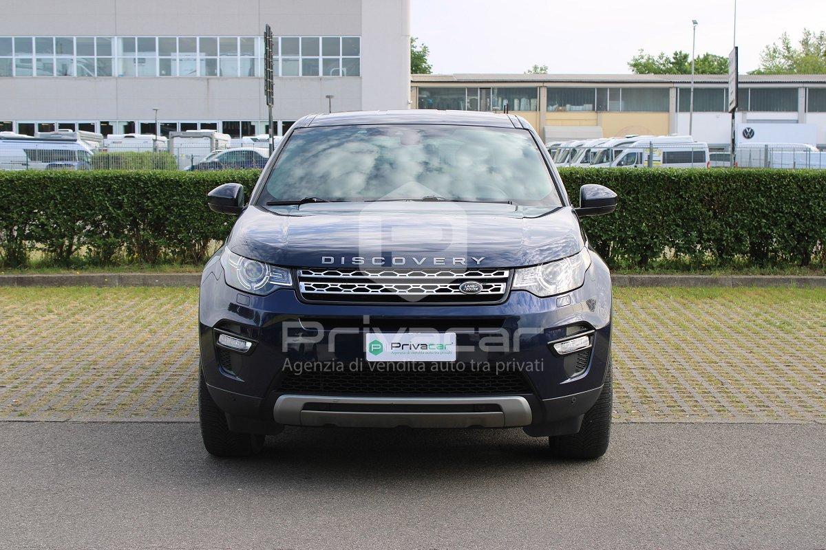 LAND ROVER Discovery Sport 2.0 TD4 150 CV HSE