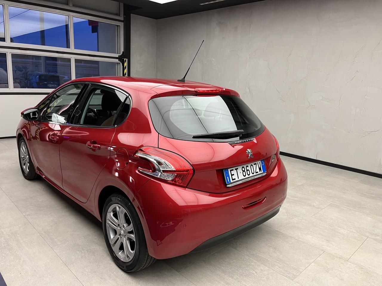 PEUGEOT 208 I 2012 - 208 5p 1.6 e-hdi 8v Allure s&s 115cv