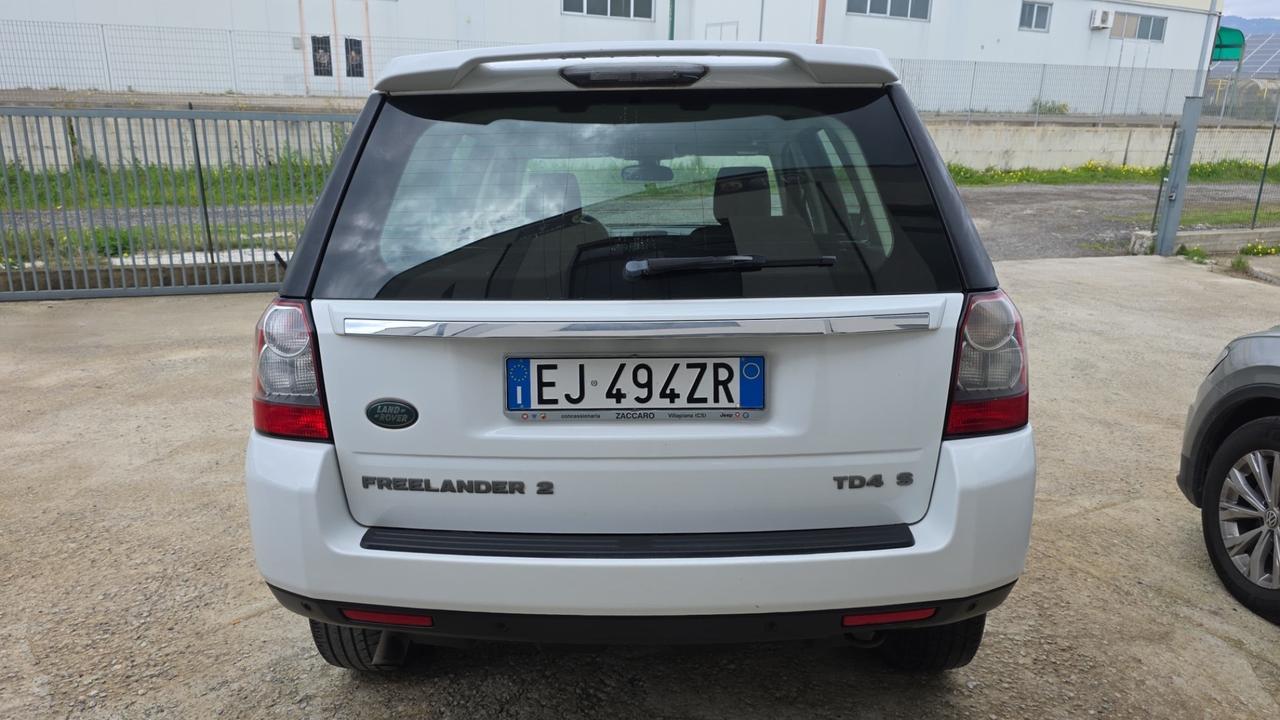 Land Rover Freelander 2.2 TD4 S.W. E