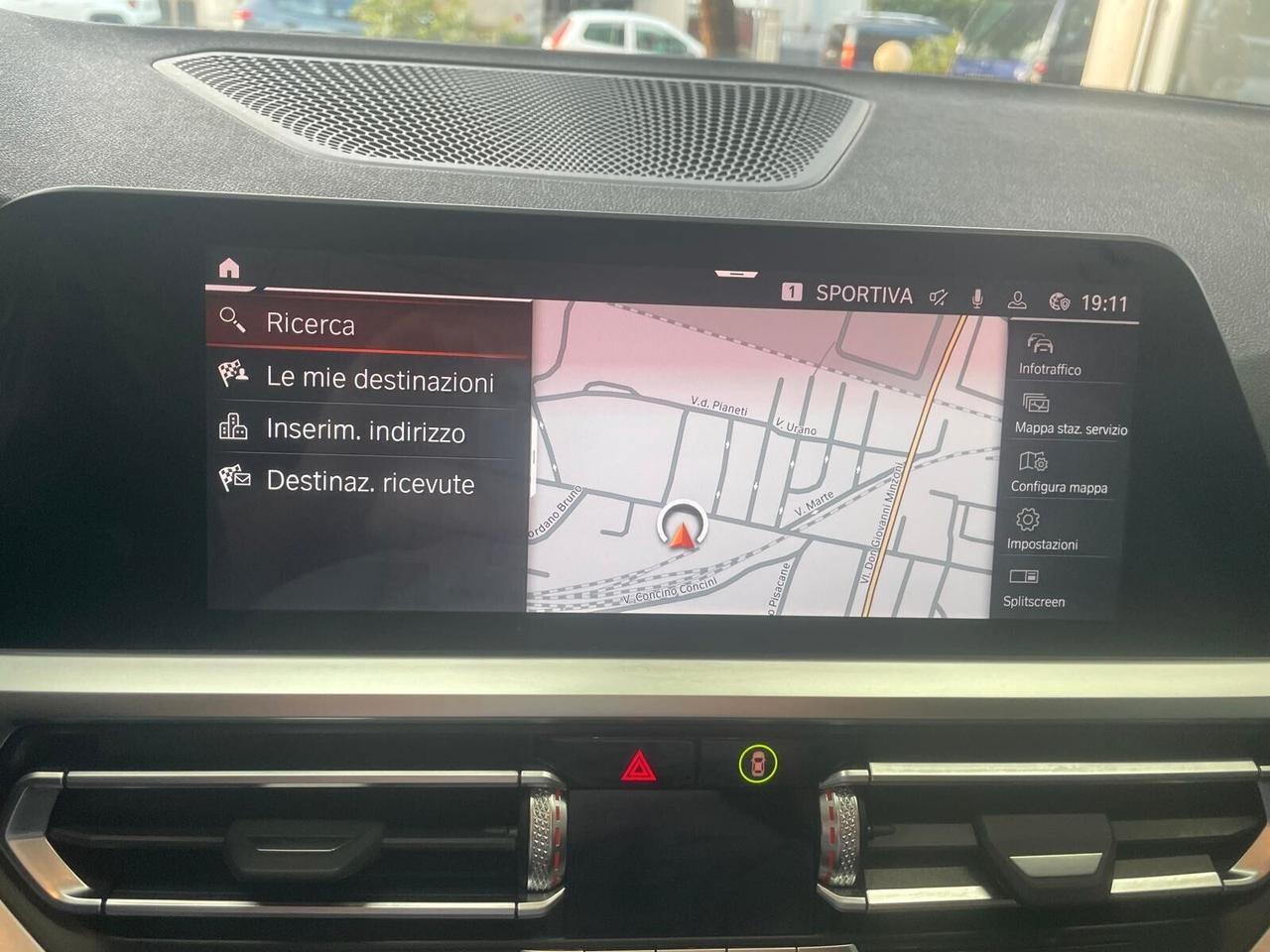 Bmw 318 318d Touring automatica