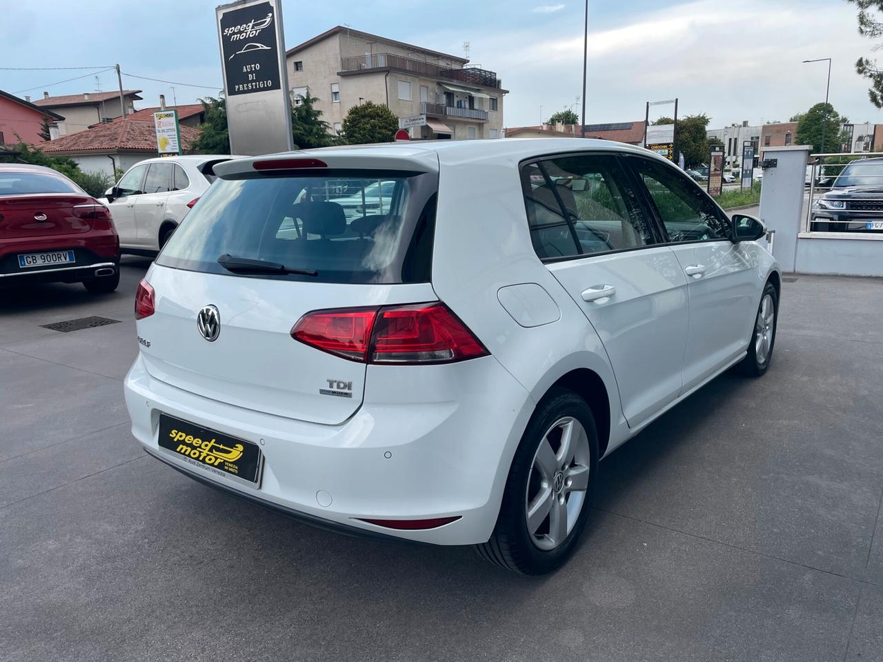 Volkswagen Golf 1.6 TDI 5p. Trendline BlueMotion Technology