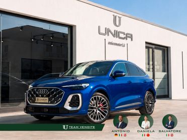 Audi SQ5 SPORTBACK 3.0 TFSI V6 367cv mhev QUATTRO S-LINE S-TRONIC TETTO - IVA ESPOSTA