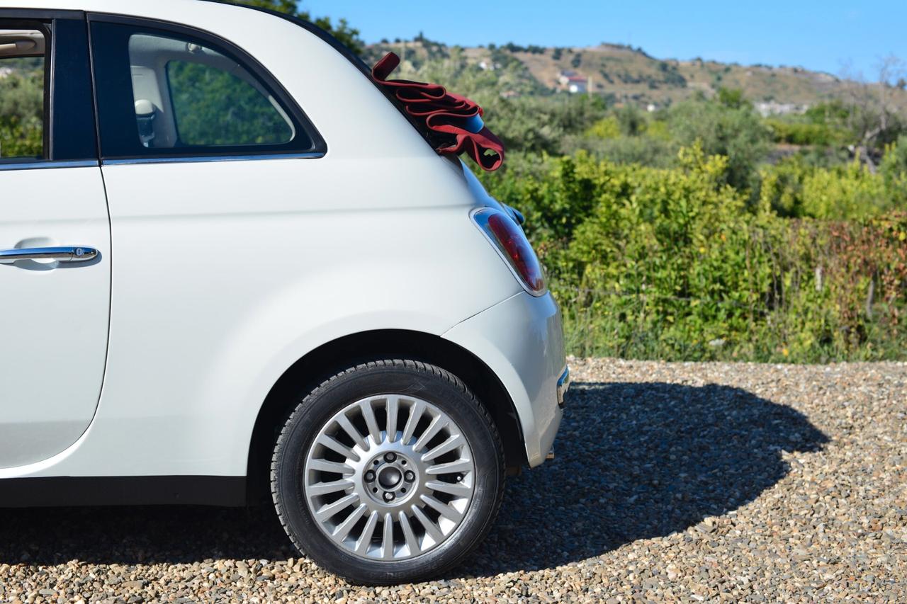 Fiat 500 C 1.2 Rock