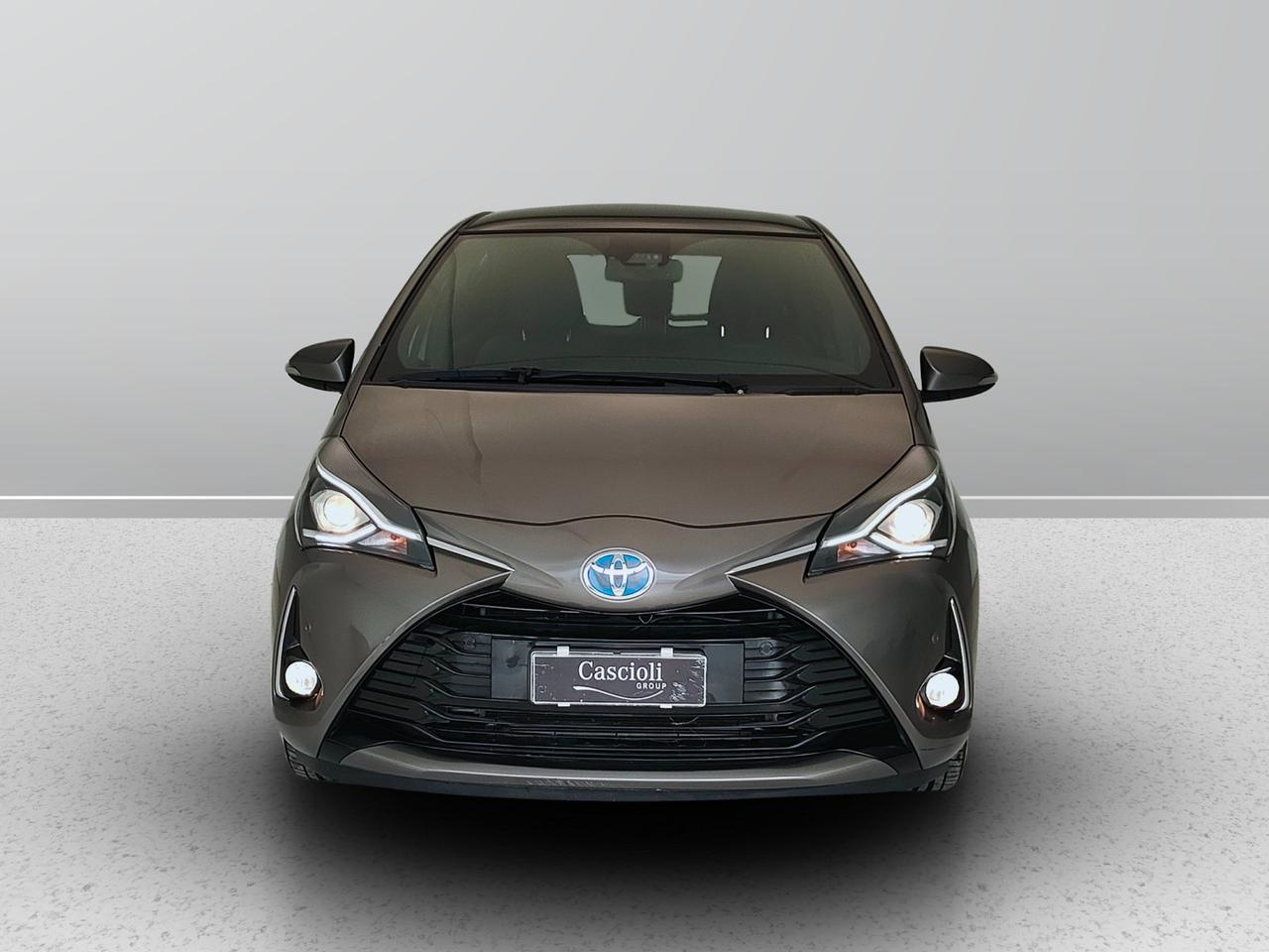 TOYOTA Yaris III 2017 - Yaris 5p 1.5h Style my18