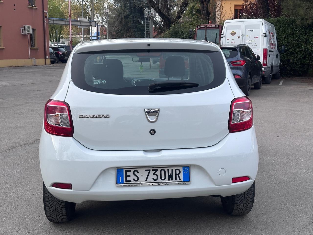Dacia Sandero 1.2 GPL 75CV Lauréate