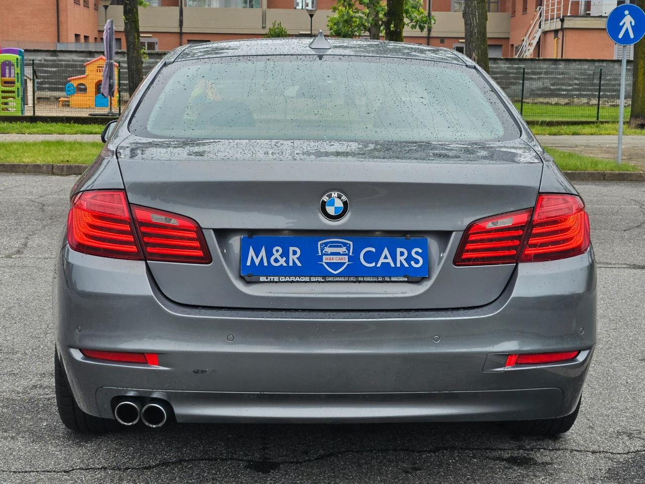 Bmw 520d modello ristyling E6B berlina automatico